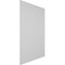Ekena Millwork 94H x 3/4T Adjustable PVC Slat Wall Panel Kit w/ 3W Slats, Unfinished contains 15 Slats SWP60X94X0750UN - alternate 4